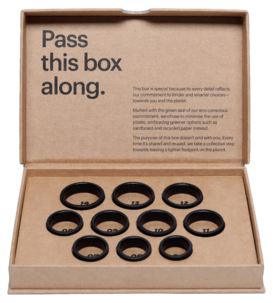 Ultrahuman Ring Air Sizing Kit til måling av ringstørrelse