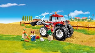 LEGO City Traktor 60287, från 5 år