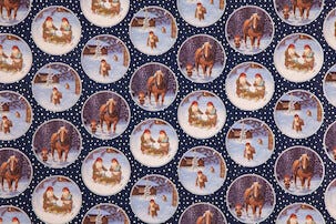 Julpapper, 4 m x 100 cm