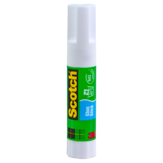 Scotch limstift permanent, papper och tyg, 8 g