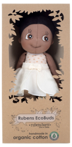 Rubens barn Ecobuds dukke, fra 0 år