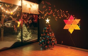 Nanoleaf Aurora Rhythm Smarter Kit, 9-pack