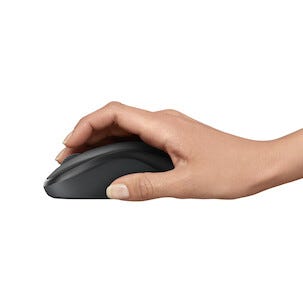 Logitech M240 Silent Bluetooth trådlös mus, grafitgrå