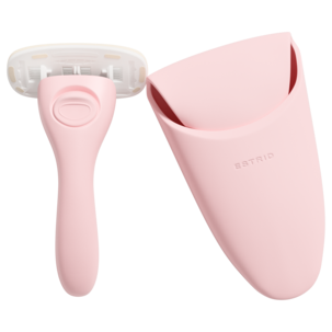 Estrid Mini rakhyvel med resefodral