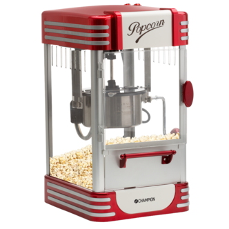 Champion Retro XL popcornmaskin, 1,3 L, röd