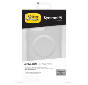 Mobilskal för iPhone 15 Pro Max, Otterbox Symmetry Clear MagSafe