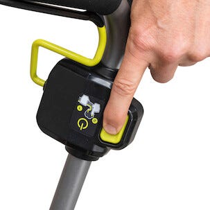 Ryobi snöslunga RY36STX45A-140, batteridriven