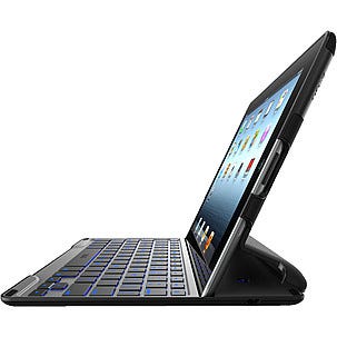 Zagg PROfolio + futteral med tastatur for iPad