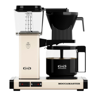 Moccamaster Automatic Kahvinkeitin, 1,25 litraa