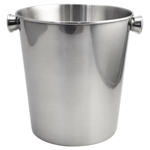 Isbøtte i metall for champagne og vin, 3,8 liter