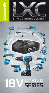Cirkelsåg Cocraft LXC CS18