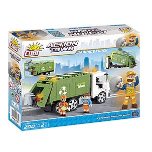 Byggklossar sopbil, Cobi