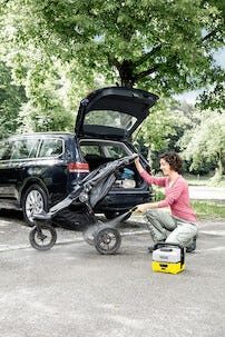 Kärcher OC3 Bike, mobil spyler