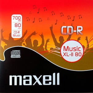 CD-R-Audio, 80 min
