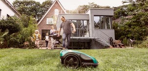 Robottiruohonleikkuri Bosch Indego 400 Connect