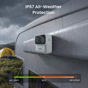 Reolink Argus MagiCam övervakningskamera utomhus, WiFi
