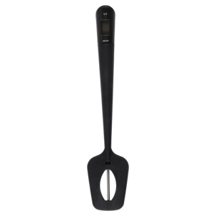 Slikkepott med termometer for matlaging og baking