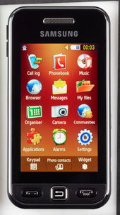 Mobiltelefon Samsung GT-S5230