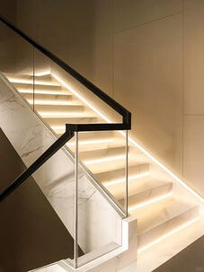 LED-list utomhus, inomhus, dimbar COB, vattentät