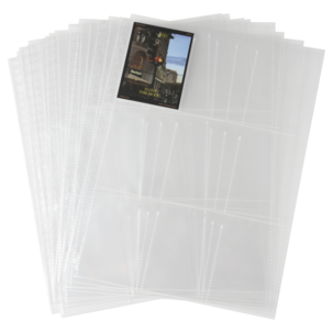 Fotofickor för samlaralbum A4, 10-pack