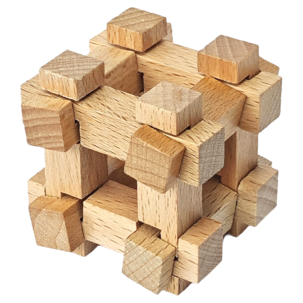 Kluriga hjärnpussel, hjärngympa, 6-pack