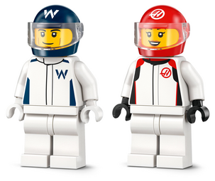 LEGO City F1 Williams Racing og Haas F1 racerbiler 60464, fra 4 år