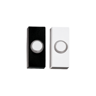 Honeywell tryckknapp lightspot 534WE, vit