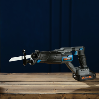 Cocraft LXC batteridriven tigersåg RS28-BL, 18 V