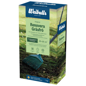 Weibulls Renovera Nurmikon siemenet 1 kg