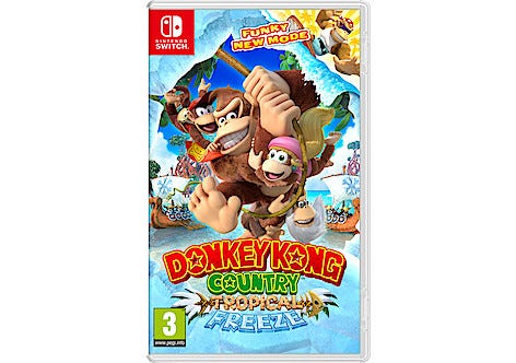 Tropical Freeze, Donkey Kong. Spill til Nintendo Switch