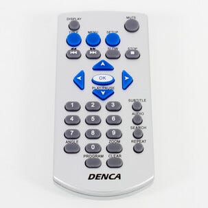 Fjärrkontroll Denca