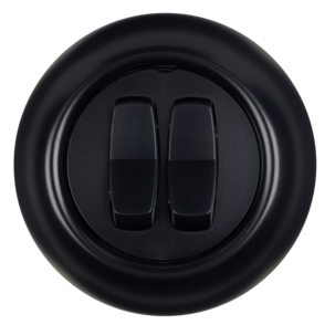 Strömbrytare dubbeltrapp Schneider Renova