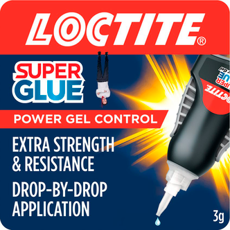 Superlim Loctite Power Gel Control, 3 g