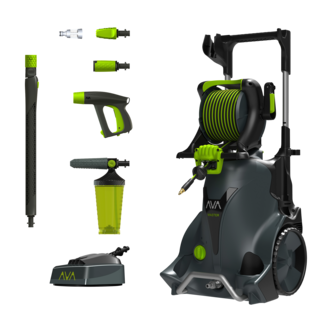 AVA Master 2.0 högtryckstvätt P80 X-Large Bundle