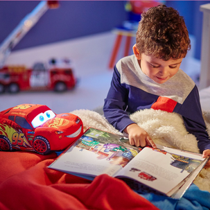 Cars Lightning McQueen GoGlow Light Up Pal