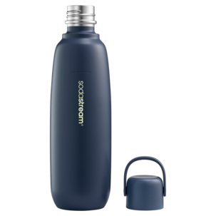 Sodastream Fizz & Go flaske, rustfritt stål, 0,9 l