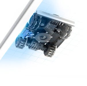 Mammotion Luba Mini 2 AWD AI robotgräsklippare, 1000 m²