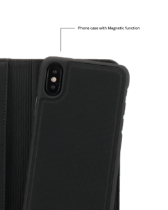 Plånboksfodral för iPhone X/XS, Holdit