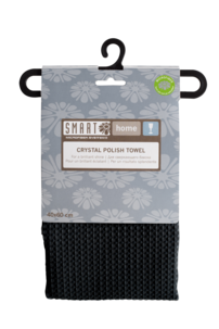 Smart mikrofiber krystallhåndkle