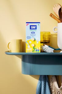 Sini refill for kjøkken, 2-pakning
