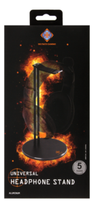 Deltaco Gaming hörlursstativ aluminium, GAM-070