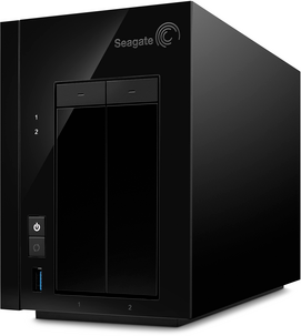 Nätverkshårddisk 4 TB, Seagate Business Storage