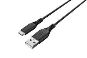 Kort USB kabel 0,3m USB A till USB C Clas Ohlson