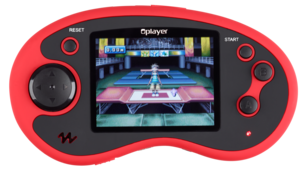 Portabel spelkonsol med 120 inbyggda spel