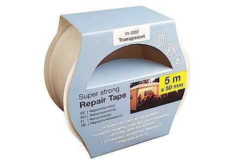 Reparationstejp 50 mm x 5 m