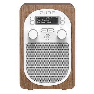 Pure Evoke D2, DAB+/FM-radio
