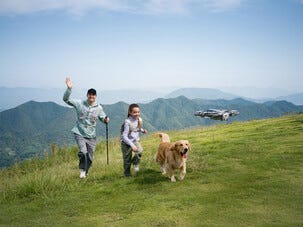 DJI Neo 2 Drone 4K-kameralla, pieni, 151 grammaa