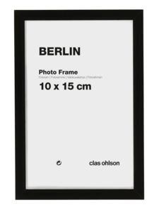 Fotoram Berlin, svart