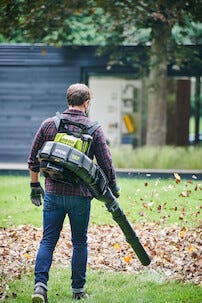 Ryobi Akkukäyttöinen lehtipuhallin RY36BPXA-0
