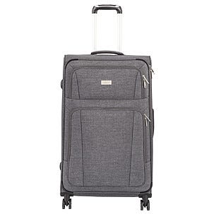 Resväskor 2-pack Asaklitt, grå